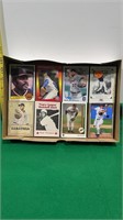 8 Collated Baseball Sport Cards Packs  Over 370