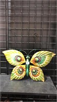 2ftx 1ft Corful Metal Butterfly Decor
