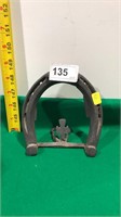 Antique Horse Shoe Picture Stand