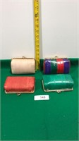 4 New Hand Wallet / Purse with Mirror