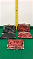 5, New 2 Section Fashion Wallets / Purse with
