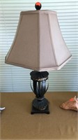 Matching table lamps and home decor