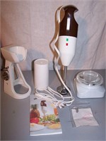 Mixer/Blender with accessories