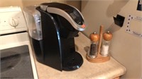 Keurig 2.0 and salt and pepper grinder