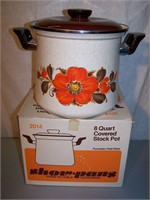 Show Pans Covered Stock Pot - 8 quart