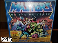 3-D Masters of the Universe Board Game