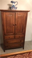 TV Stand Armoire w 4 drawers tv and contents not