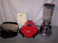 Beehive Blender, Waffle Iron, Cooker, Can Opener