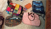 6- Bags, coin/money purses