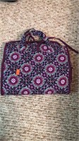 Vera Bradley Make up and travel organizer