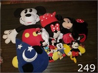 Lot of Disney Stuffed Characters