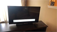 Phillips 40” Flatscreen Tv w remote & Magnavox