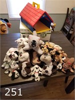 Pound Puppies and House