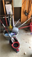 Spin Mop, swifter, Cleaning and dusting brushes