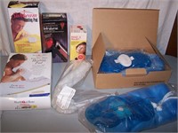 Heating Pads & Lamps, Body Scrubbers