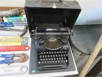Olympic typewriter