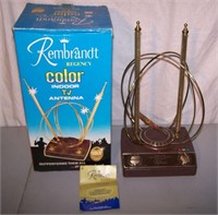 Vintage Rembrandt TV Antenna