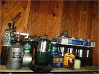 Propane Tanks & Chafing Fuel