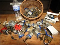 Padlocks (Most Have Keys)