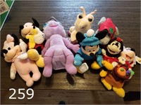 Disney Stuffed Characters