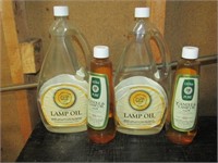 Lot of Lamp Oil