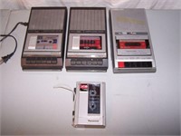 Cassette Tape Recorders