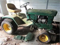 John Deere 140 Tractor Unable To Check AS-IS