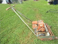 Gas Mower (Rough) Has Compression AS-IS