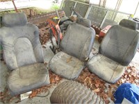 Rough Car Seats AS-IS