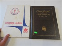 Owen Sound & Hanover history books