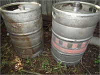 Anheuser Busch & Yuengling Beer Kegs