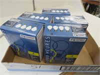 5 boxes of 100 watt light bulbs
