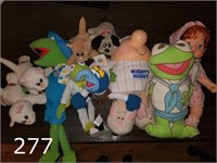 Stuffed Characters Kermit+