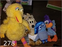 Stuffed Characters Big Bird+