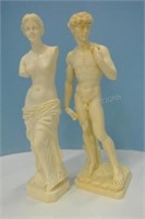 A. Santini Roman Figurines