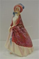 Royal Doulton "Paisley  Shawl" Figurine