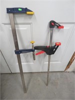 2 F-clamps