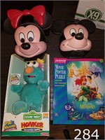Mickey and Minnie lunchboxes+