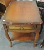 French Provincial Style End Table