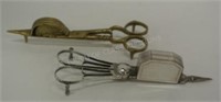 Antique Wick Trimmers