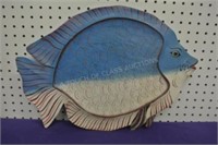Painted Fish Platter