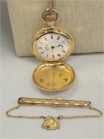 Antique Columbus Pocket Watch