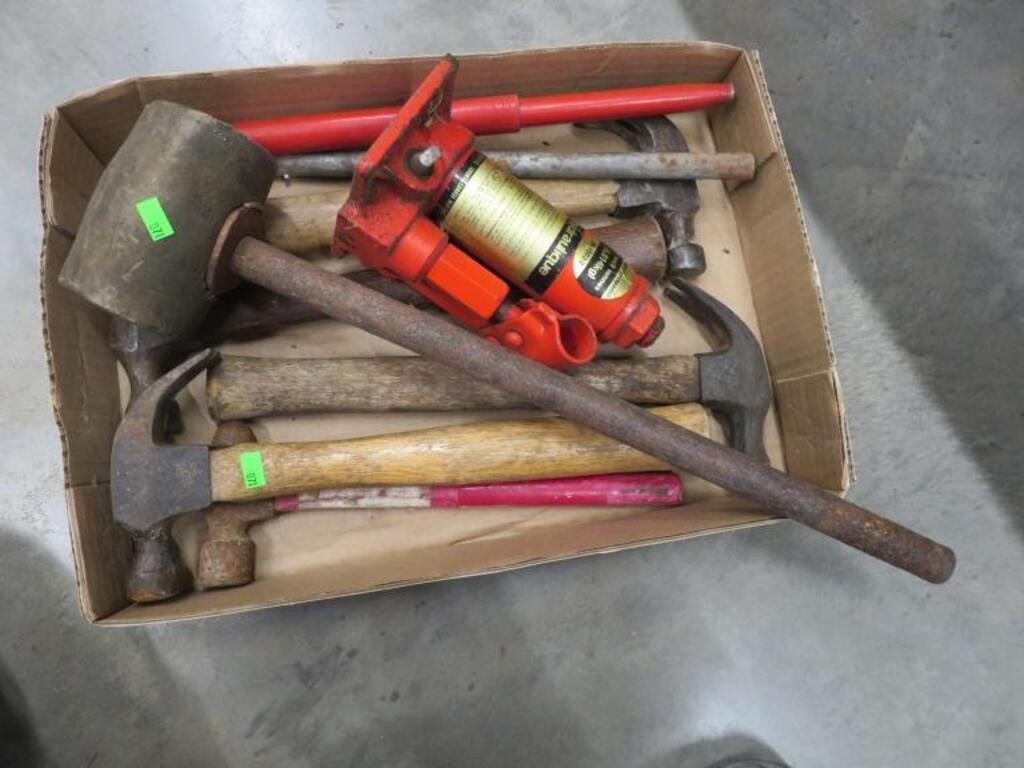 August Tool and Antique Sale