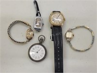 Antique Watch Lot