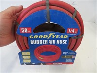 New 1/4" air hose 50ft.