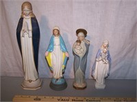 Mary & Jesus Figurines