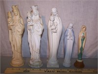 More Mary & Jesus Figurines