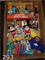 Disney items including Lilo & Stitch+