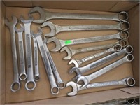 Metric & imperial wrenches