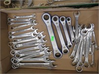 Ratchet wrenches & other wrenches